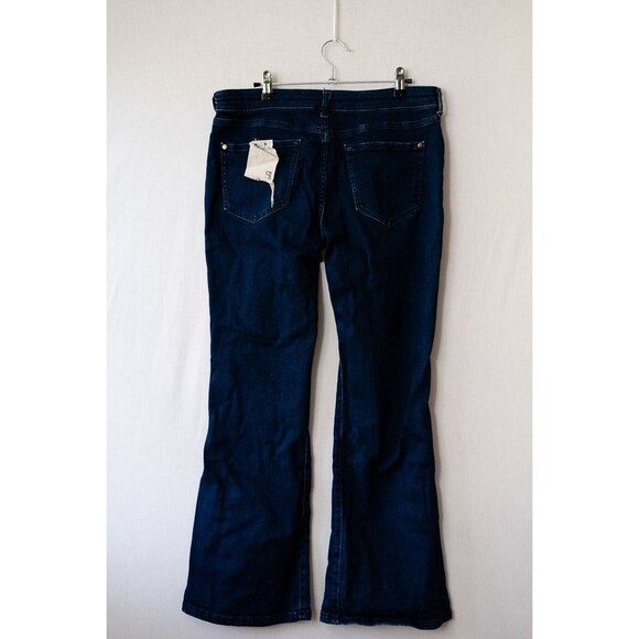 Pilcro womens jeans low-rise icon flare 33T - Picture 2 of 8